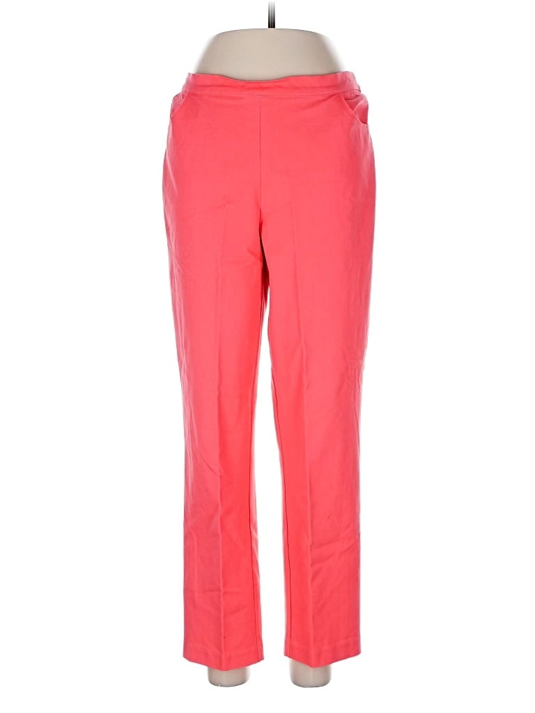Pre-owned Isaac Mizrahi Live Track Pants In Pink