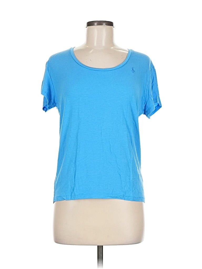 Pre-owned Ralph Lauren Sport Active T-shirt In Blue