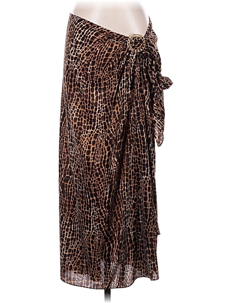 Pre-owned Michael Michael Kors Casual Skirt In Brown