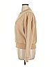 Ali Ro 100% Cotton Tan Sweatshirt Size XL - photo 5