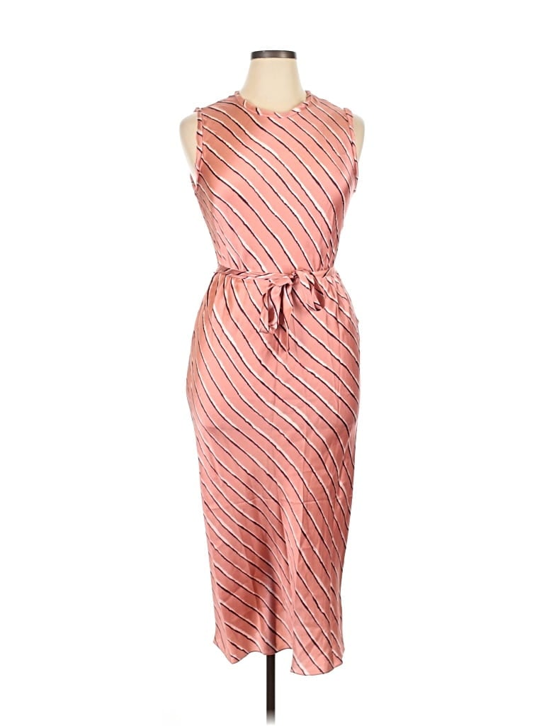 Pre-owned Rebecca Taylor Cocktail Dress In Pink