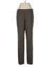 Etcetera Chevron-herringbone Brown Dress Pants Size 6 - photo 1