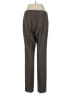 Etcetera Chevron-herringbone Brown Dress Pants Size 6 - photo 2