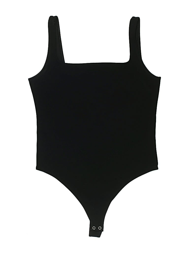 Pre-owned Express Bodysuit In Black
