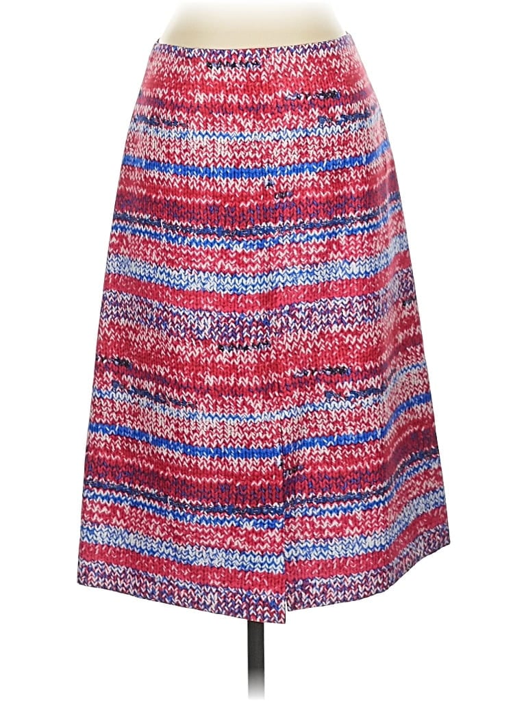 Tory Burch Silk Skirt In Multi