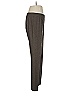 Etcetera Chevron-herringbone Brown Dress Pants Size 6 - photo 4
