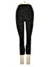 Lululemon Athletica Animal Print Black Active Pants Size 4 - photo 1
