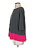 Bailey 44 Color Block Gray Pullover Sweater Size S - photo 5