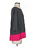 Bailey 44 Color Block Gray Pullover Sweater Size S - photo 4