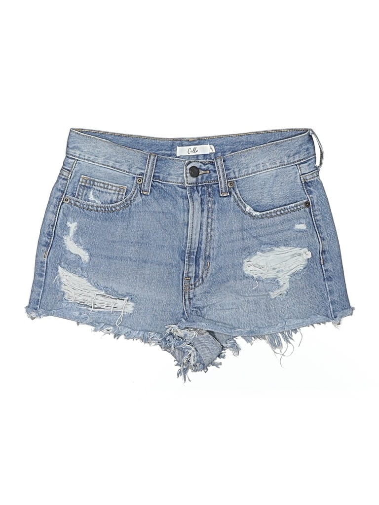 Pre-owned Cello Jeans Denim Shorts In Blue