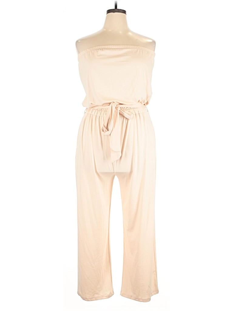 Zesica Jumpsuit In Brown