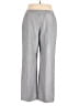 Evan Picone 100% Polyester Chevron-herringbone Gray Casual Pants Size 16 - photo 2