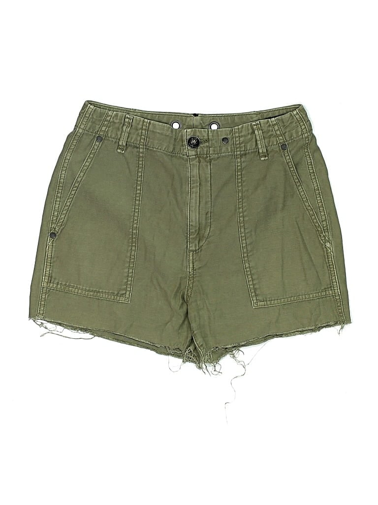RAG & BONE Pre-owned Shorts In Green