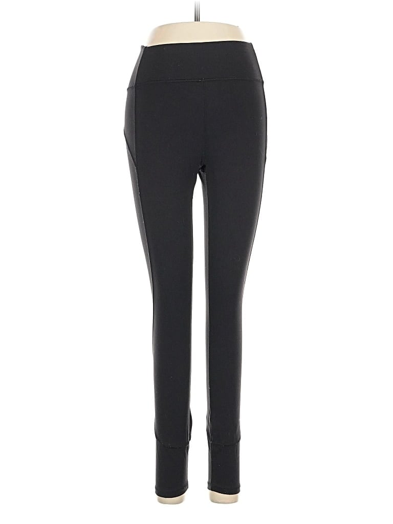 Pre-owned Lululemon Athletica Active Pants In Black