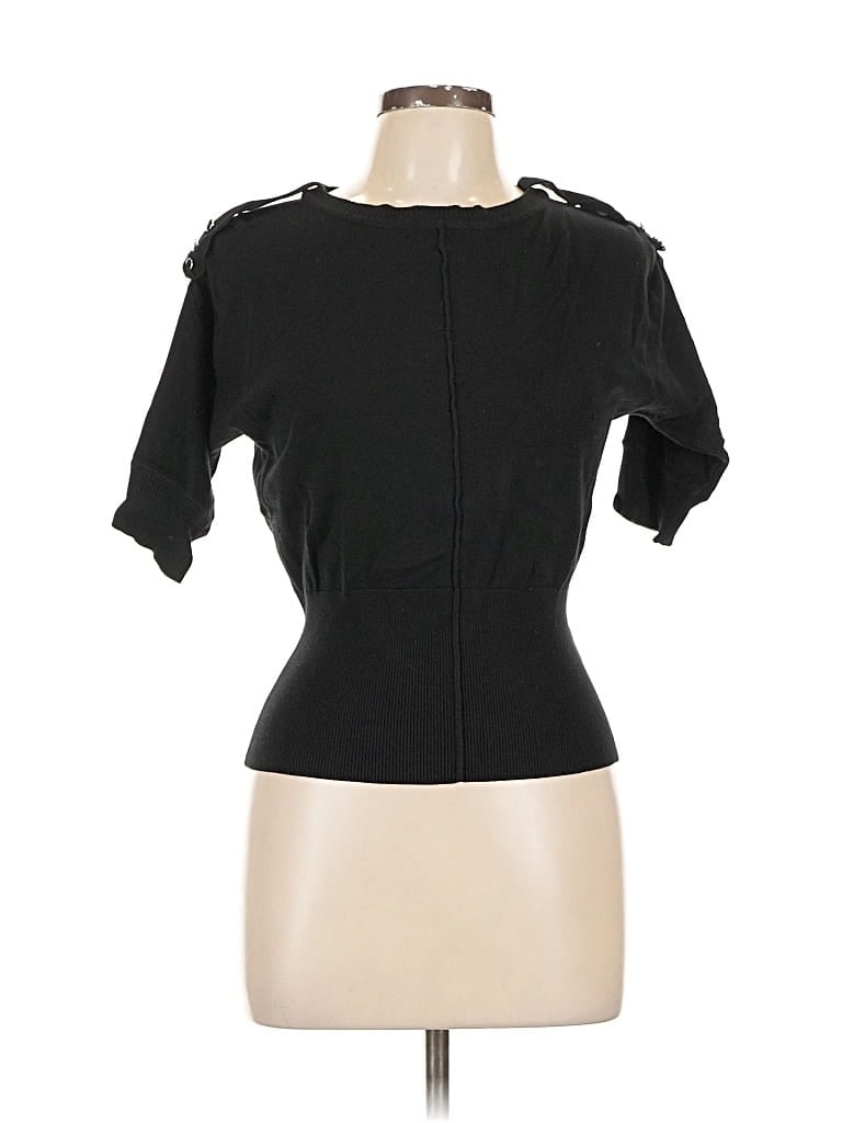 Pre-owned Premise Studio Cardigan Sweater In Black