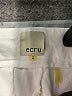 Ecru Solid Ivory White Khaki Shorts Size 2 - photo 3