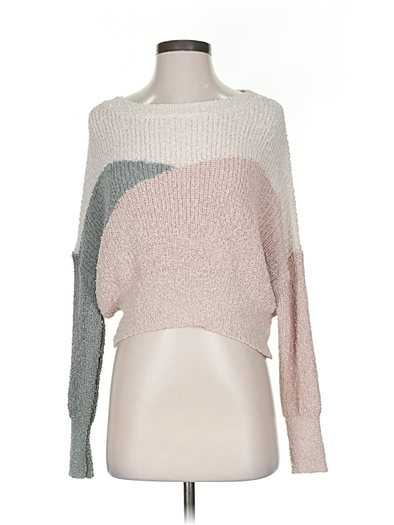 Click to view more detailed imagery on our partner's website Pre-owned Début Pullover Sweater In Pink