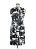 AB Studio Graphic Gray Cocktail Dress Size 14 - photo 2