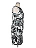 AB Studio Graphic Gray Cocktail Dress Size 14 - photo 4