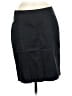 Boston Proper Solid Black Formal Skirt Size 6 - photo 1