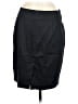 Boston Proper Solid Black Formal Skirt Size 6 - photo 2