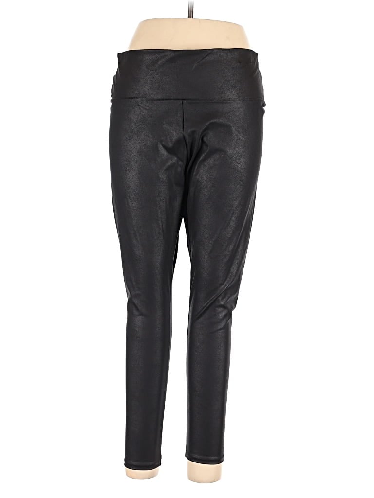 Pre-owned Simply Vera Vera Wang Active Pants In Black
