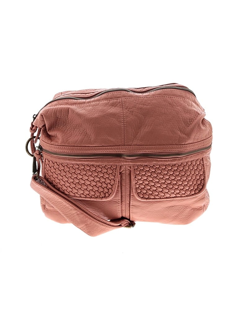 Pre-owned Sonoma Goods For Life Crossbody Bag In Pink