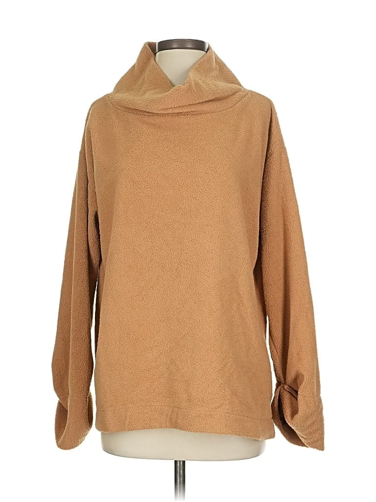Pre-owned Ann Taylor Loft Turtleneck Sweater In Brown