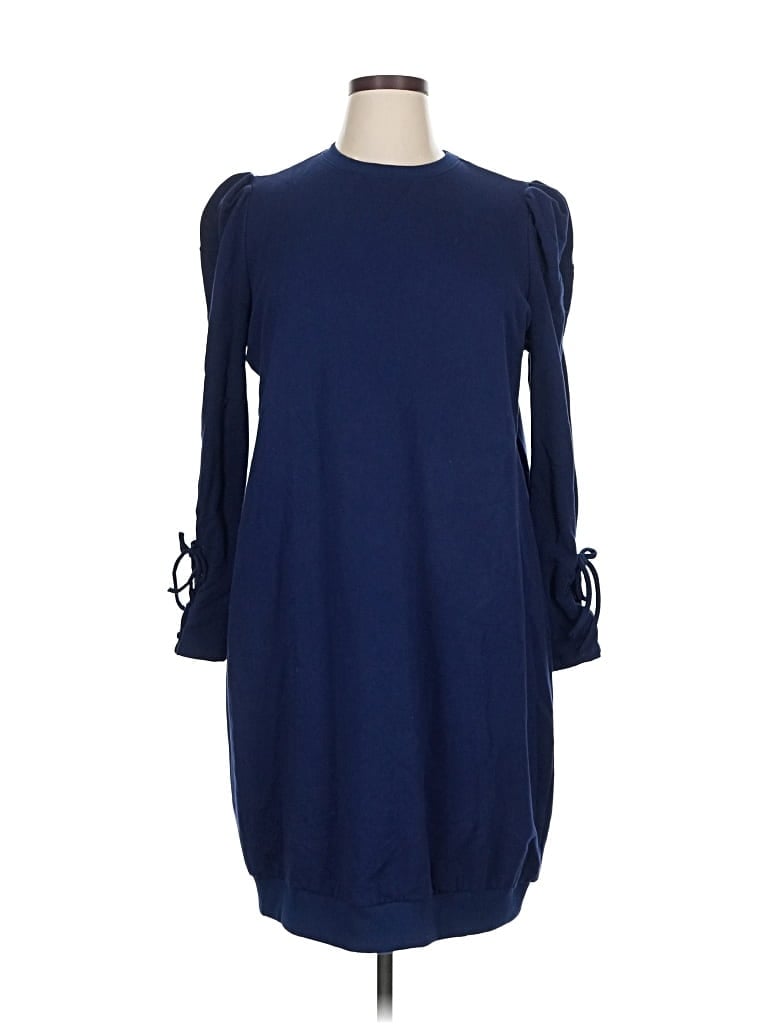 Pre-owned Eloquii Casual Dress In Blue