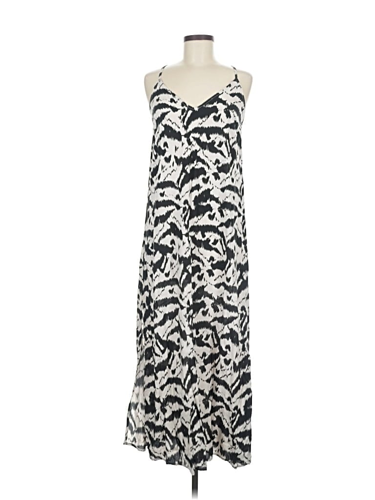 OLD NAVY Pre-owned Casual Dress In White