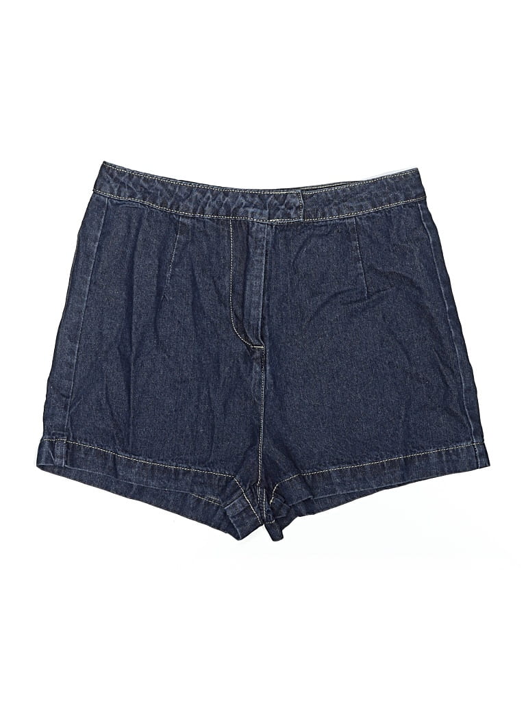 Pre-owned Commense Denim Shorts In Blue