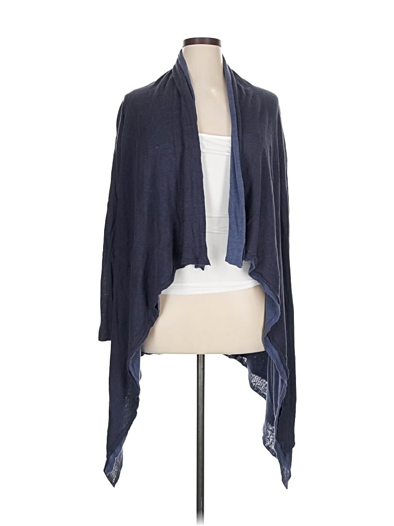 Pre-owned Jjill Cardigan Sweater In Blue