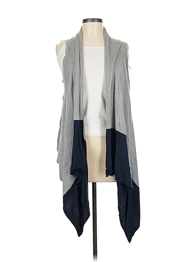 BANANA REPUBLIC Pre-owned Cardigan Sweater In Gray