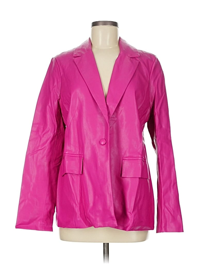 Pre-owned Le Lis Blazer Jacket In Pink
