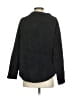 Ann Taylor LOFT 100% Polyester Black Fleece Size S - photo 2