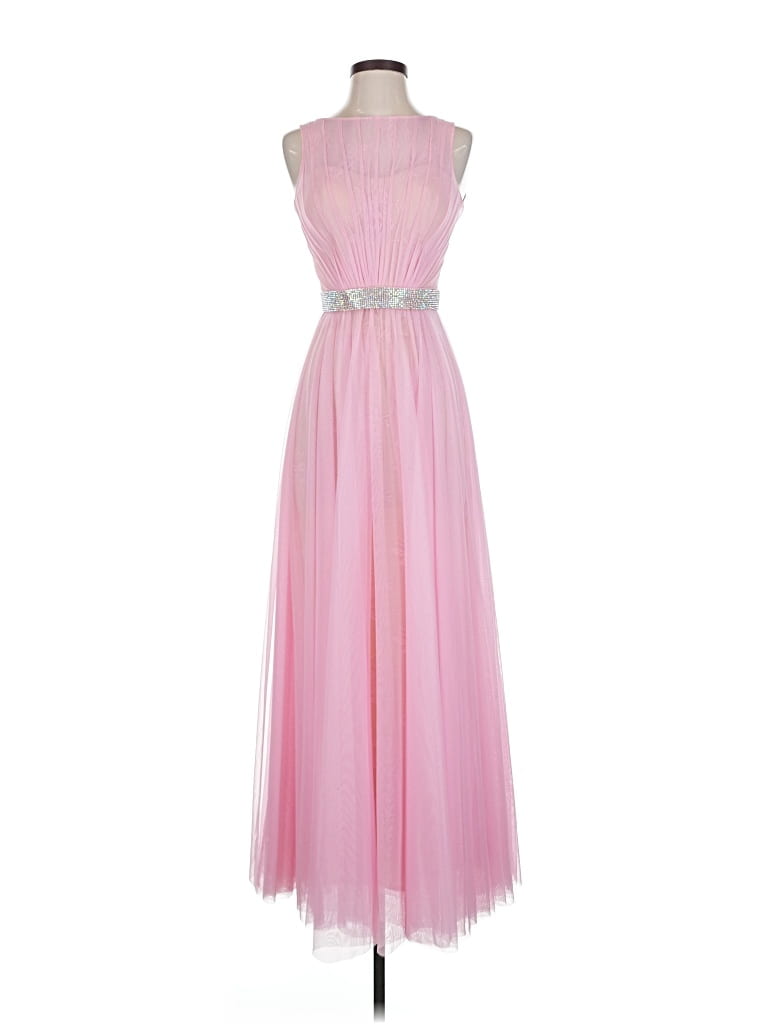 Pre-owned La Femme Cocktail Dress In Pink