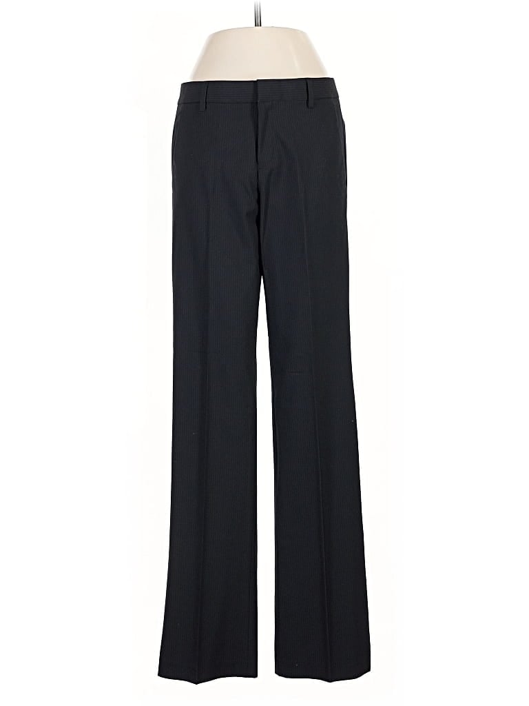 Pre-owned Uniqlo Dress Pants In Black