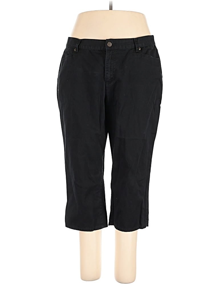 Pre-owned Lauren Jeans Co. Casual Pants In Black