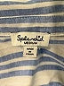 Splendid Stripes Blue 3/4 Sleeve Button-Down Shirt Size M - photo 7