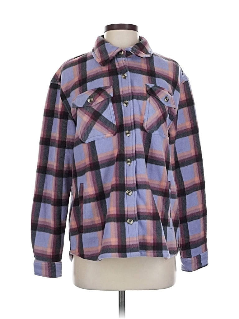 SAGE Collective Pre-owned Cardigan Sweater In Purple