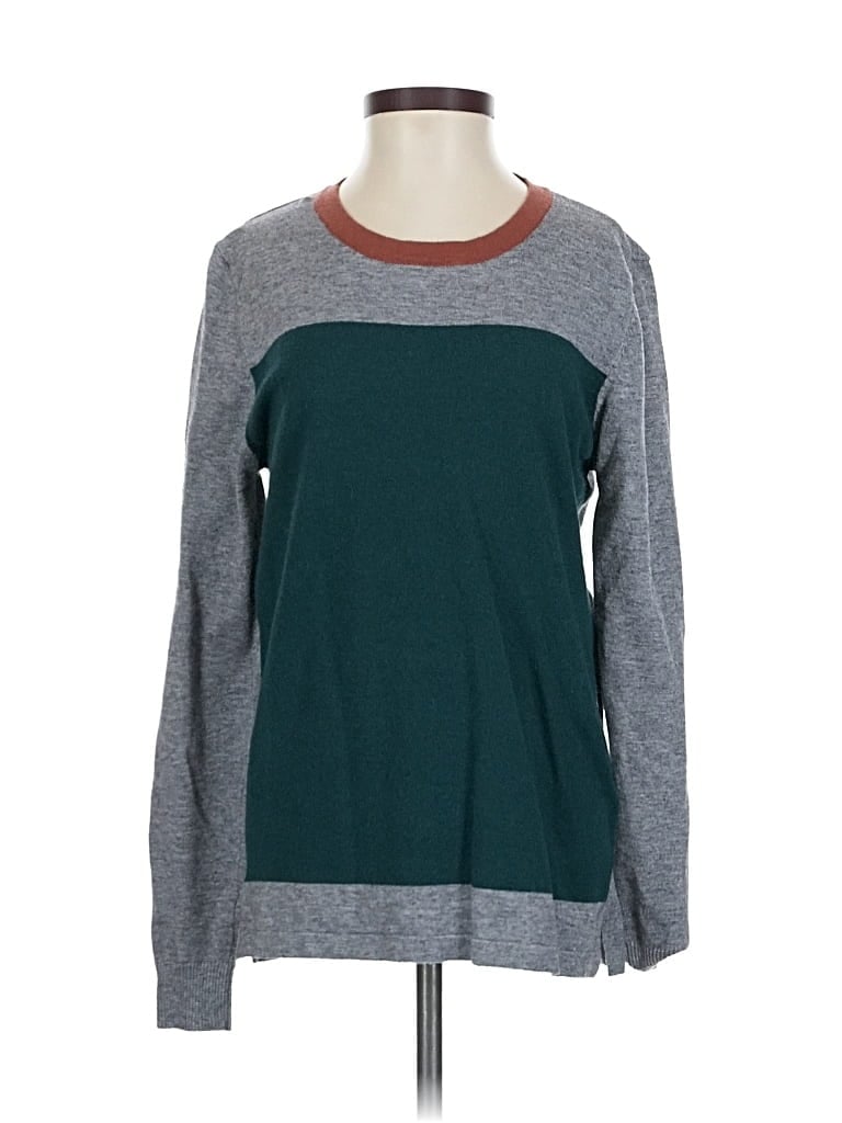 Pre-owned Roolee Pullover Sweater In Blue