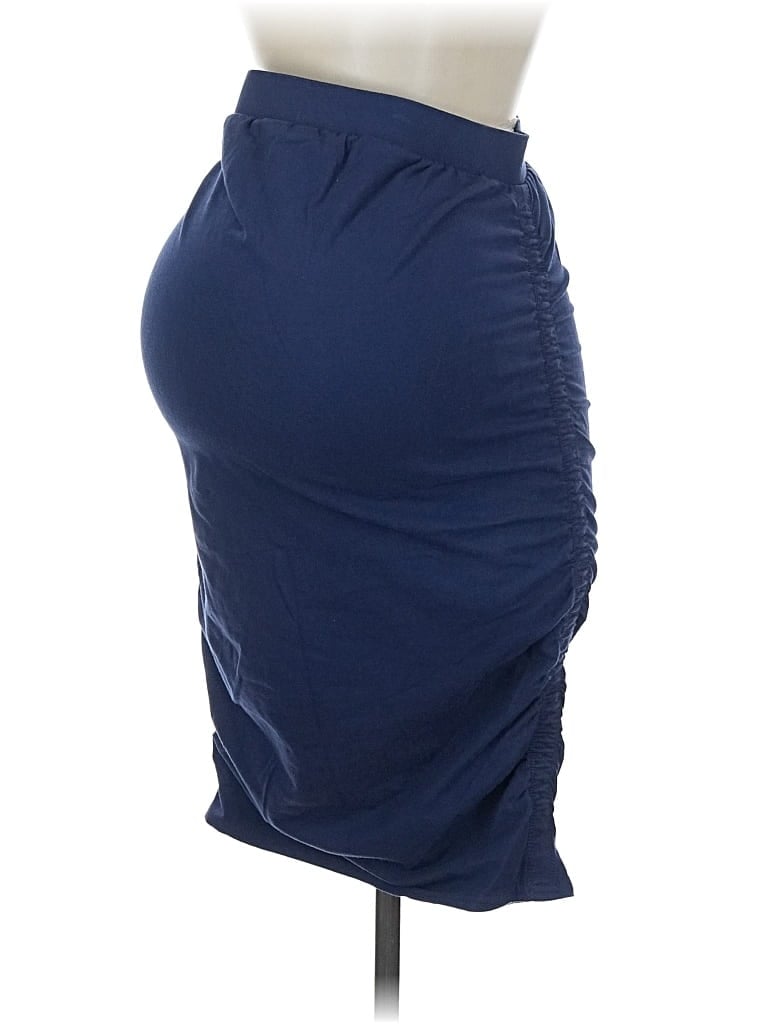 Click to view more detailed imagery on our partner's website Pre-owned Ingrid & Isabel Casual Skirt In Blue