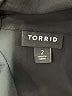 Torrid 100% Polyester Black Long Sleeve Blouse Size 2X Plus (2) - photo 7