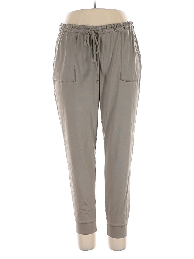 NO COMMENT Pre-owned Casual Pants In Gray