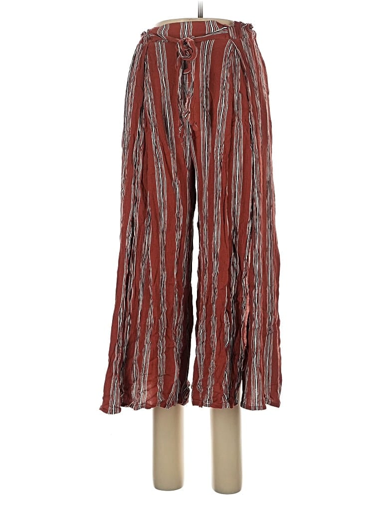 Pre-owned Simplee Casual Pants In Red