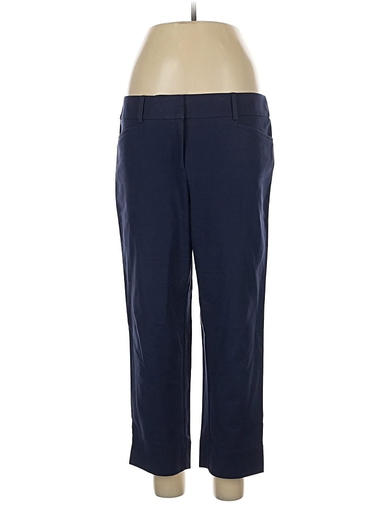 ANN TAYLOR Pre-owned Casual Pants In Blue