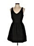 Cooperative 100% Polyester Argyle Black Casual Dress Size 6 - photo 1