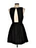 Cooperative 100% Polyester Argyle Black Casual Dress Size 6 - photo 2