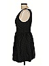 Cooperative 100% Polyester Argyle Black Casual Dress Size 6 - photo 5