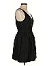 Cooperative 100% Polyester Argyle Black Casual Dress Size 6 - photo 4